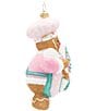 Christopher Radko The Holiday Baker-Themed Glass Ornament - Image 2