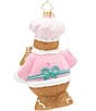 Christopher Radko The Holiday Baker-Themed Glass Ornament - Image 3