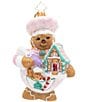 Christopher Radko The Holiday Baker-Themed Glass Ornament - Image 1