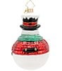 Christopher Radko The Jolly Snow Gent Glass Ornament - Image 3