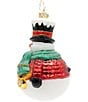 Christopher Radko The Jolly Snow Gent Glass Ornament - Image 4