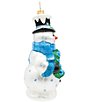 Christopher Radko Wrapped In Winter Cheer Glass Ornament - Image 2