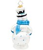 Christopher Radko Wrapped In Winter Cheer Glass Ornament - Image 3