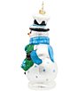 Christopher Radko Wrapped In Winter Cheer Glass Ornament - Image 4