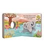 Color:Multi - Image 2 - Baby Elephant Finger Puppet Book