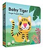 Color:Multi - Image 1 - Baby Tiger Finger Puppet Book