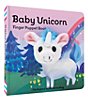Color:Multi - Image 1 - Baby Unicorn Finger Puppet Book