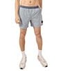 Color:Dusty Blue - Image 1 - 5.5#double; Inseam Gym Shorts
