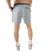 Color:Dusty Blue - Image 2 - 5.5#double; Inseam Gym Shorts