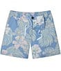 Color:Dusty Blue - Image 1 - Dad's Vacation Everywear 6#double; Inseam Shorts