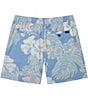 Color:Dusty Blue - Image 2 - Dad's Vacation Everywear 6#double; Inseam Shorts