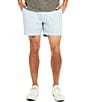 Chubbies Altitudes 5.5#double; Inseam Stretch Shorts, Color:Light Blue - Image 1