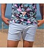 Chubbies Altitudes 5.5#double; Inseam Stretch Shorts, Color:Light Blue - Image 4