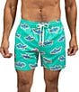 Chubbies Apex Line 5.5#double; Inseam Swim Trunks - Image 1
