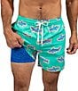Chubbies Apex Line 5.5#double; Inseam Swim Trunks - Image 2