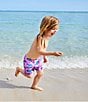 Color:Pink - Image 5 - Baby Boys 6-24 Month Family Matching Lil Glades Swim Trunks