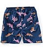 Chubbies Baby Boys Apex Predator Swim Trunks, Color:Navy - Image 2