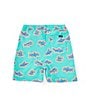 Chubbies Baby Boys Family Matching Apex Swimmers Swim Trunks, Color:Mint - Image 2