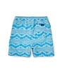 Color:Turquoise - Image 2 - Baby Boys 6-24 Family Matching Months Dessert Dawns Swim Trunks