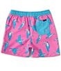 Color:Bright Pink - Image 2 - Baby Boys 6-24 Family Matching Months Toucan Do It Swim Trunks