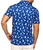 Chubbies Beaky Blinders Printed Performance Short Sleeve Polo - Image 2