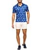 Chubbies Beaky Blinders Printed Performance Short Sleeve Polo - Image 3