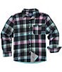Chubbies Berrywood Plaid Woven Shirt - Image 1