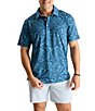 Chubbies Better Dyed And True Tropical Print Short Sleeve Performance Polo Shirt,New Products : American Fashion Style Bags On Sale