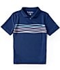 Color:Navy - Image 1 - Big Boys 7-20 Moon Shadow Polo Shirt