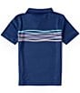 Color:Navy - Image 2 - Big Boys 7-20 Moon Shadow Polo Shirt