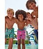 Color:Bright Pink - Image 3 - Big Boys 7-20 Family Matching Toucan Do It Swim Trunks