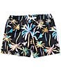 Chubbies Big Boys The Black Light Swim Trunks, Color:Black - Image 1
