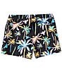 Chubbies Big Boys The Black Light Swim Trunks, Color:Black - Image 2
