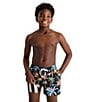 Chubbies Big Boys The Black Light Swim Trunks, Color:Black - Image 3