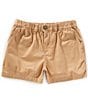 Chubbies Big Boys The Staples 4#double; Stretch Elastic Waist Shorts, Color:Light/Pastel Brown - Image 1