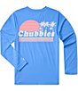 Chubbies Big Boys Graphic Long Sleeve Rashguard - Image 1