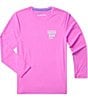 Chubbies Big Boys Weekend Has Arrived Graphic Long-Sleeve Rashguard - Image 2
