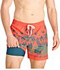 Chubbies Biolum Printed 5.5#double; Swim Trunks - Image 1