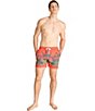Chubbies Biolum Printed 5.5#double; Swim Trunks - Image 3