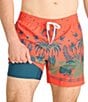 Chubbies Biolum Printed 5.5#double; Swim Trunks - Image 1