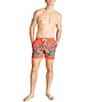 Chubbies Biolum Printed 5.5#double; Swim Trunks - Image 3