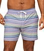 Chubbies Blossom Bands 5.5#double; Swim Trunks - Image 1