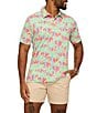Chubbies Breezy Range Short Sleeve Knit Polo - Image 1