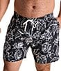 Chubbies Briefly in Paradise 5.5#double; Inseam Swim Trunks - Image 1