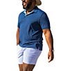 Color:Light Pastel Blue - Image 2 - Bushwoods Seersucker 5.5#double; Inseam Shorts