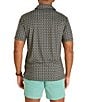 Chubbies By The Slice Short Sleeve Performance Polo Shirt, Color:Black - Image 2