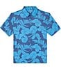 Chubbies Calm Current Performance Short Sleeve Polo - Image 1