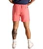 Chubbies Candy Apples Heathered Everywear Performance 6#double; Shorts, Color:Bright Red - Image 2