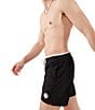 Color:Black - Image 2 - Capes Lined 5.5#double; Inseam Swim Trunks