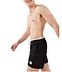 Chubbies Capes Lined 5.5#double; Inseam Swim Trunks, Color:Black - Image 2